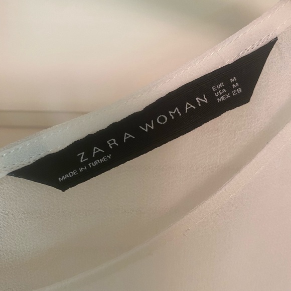 Zara Medium blouse MINT CONDITION - Picture 3 of 7